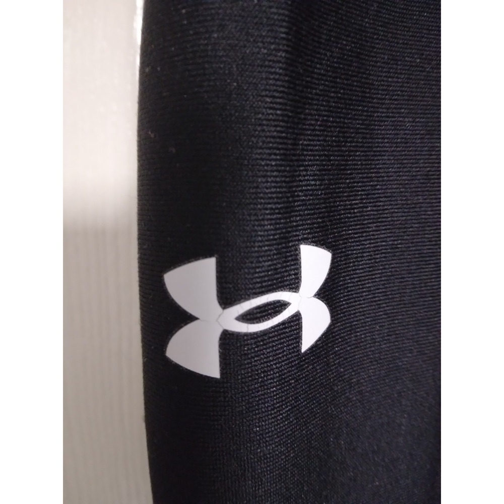 Women black under armour heatgear compression leggings small